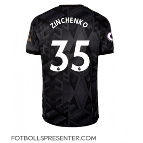 Arsenal Oleksandr Zinchenko #35 Borta Matchtröja 2022-23 Kortärmad